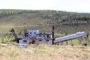 26 - Mining Dredge, Chicken, Alaska